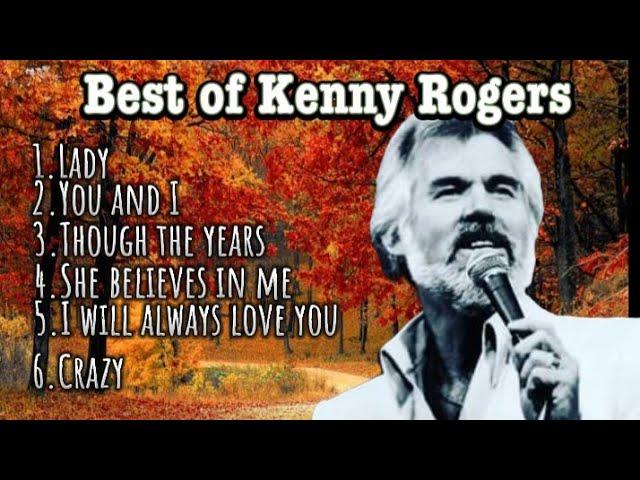 Best of KENNY ROGERS||(Oldies Love Songs||the Best