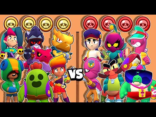 LEGENDARY vs MYTHICAL BRAWLERS | WHAT IS THE BEST QUALITY? | BRAWL STARS