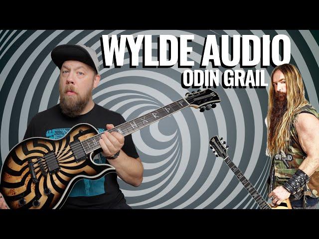 Checking Out The Wylde Audio Odin Grail!