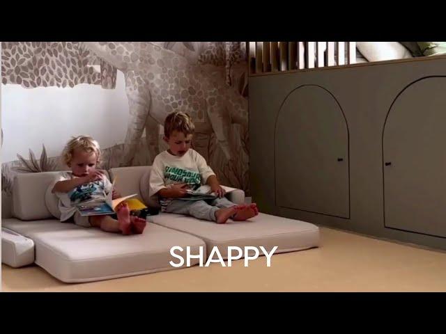 Shappy Mini – The Perfect Play Sofa for Small Spaces and Big Imagination