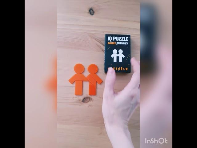 IQ PUZZLE Фитнес для мозга Близнецы