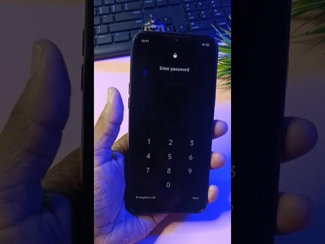 how to unlock any phone if forgot password#813#unlockallmobile#shorts #unlock #android