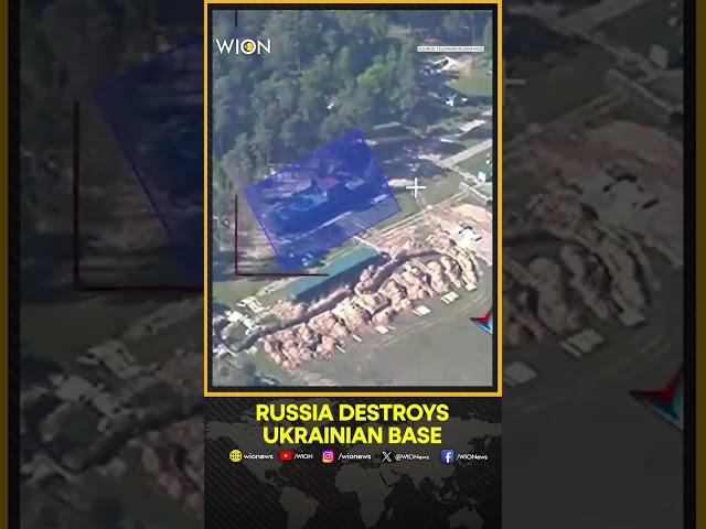 Russia-Ukraine War: Russia's Iskander Strike Destroys Ukrainian Base Near Shostka | WION