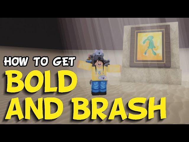 How To Get SQUIDWARD PAINTING In Lumber Tycoon 2 - ROBLOX