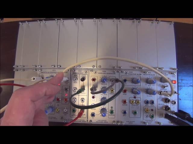 Patch Programming the Serge Smooth & Stepped Generator - Patch of The Week