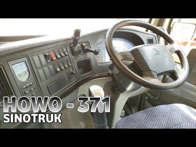 CARA MENGOPRASIKAN TRUK HOWO - 371