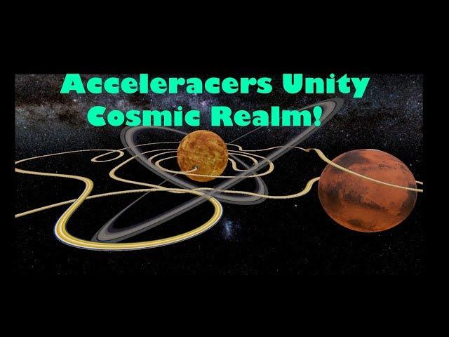 Hot wheels Acceleracers Unity:Cosmic Realm