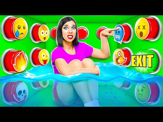 1000 загадочных кнопок и только одна тебя спасет Челлендж от Multi DO Challenge