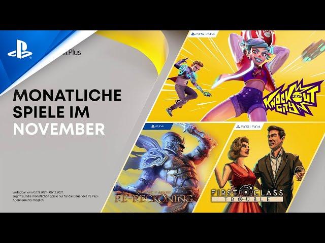 PlayStation Plus | November 2021