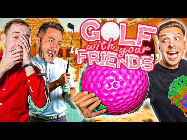 ŠIKANUJEME NAŠEHO MAĎARSKÉHO KÁMOŠE V GOLFU, PROTOŽE MŮŽEM! w/ @tomaskolacgaming