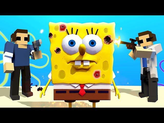 We DESTROYED Bikini Bottom Together - Teardown Mods Multiplayer