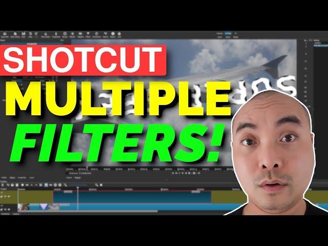 Shotcut Using Multiple Filters and Effects (Filters On Filters) | Shotcut Tutorial