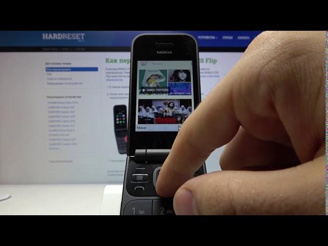 Как войти в YouTube на Nokia 2720 Flip — Освоение смартфона