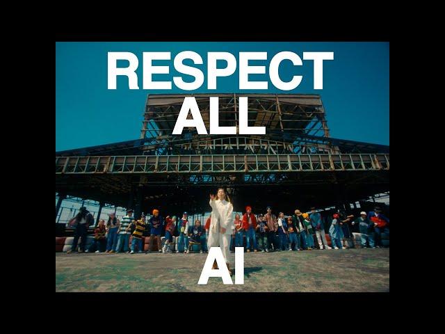 AI「リスペクト」(Official video) -"Respect All"-