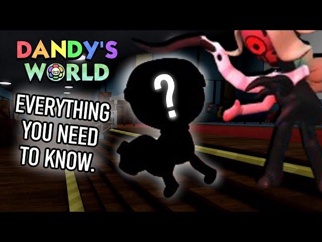 NEW Dandy's World Update: Everything You Need to Know!