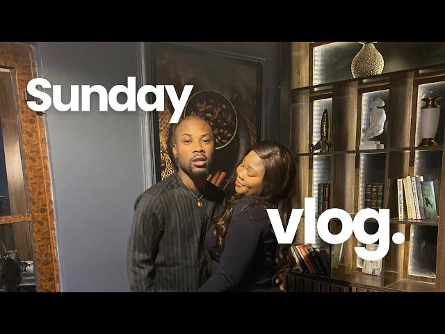 Living in Lagos Vlog | Day In The Life Sunday Edition + Church and Lunch Vlog