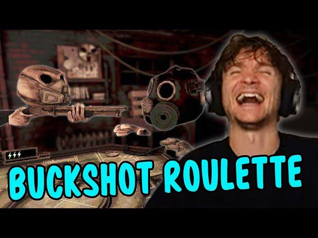 Teo and friends play BUCKSHOT ROULETTE