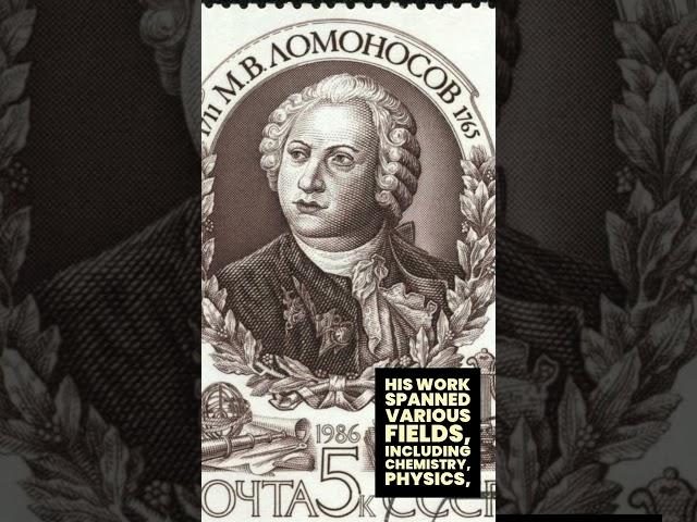 Mikhail Lomonosov: The Scientist Who Discovered Venus’s Atmosphere
