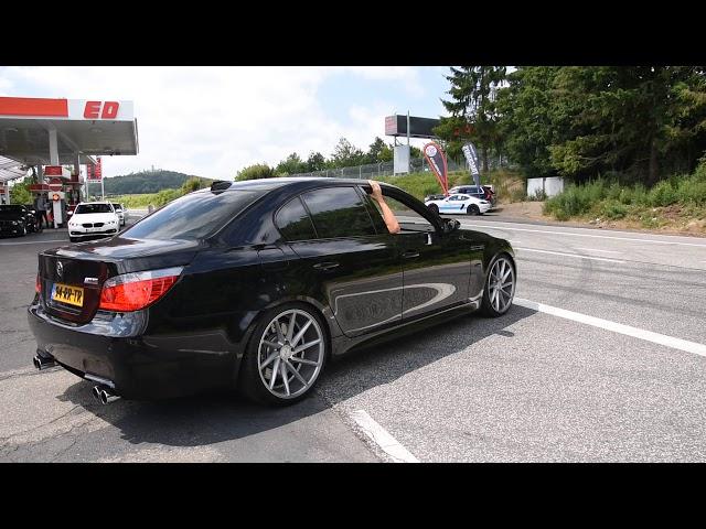 BMW M5 E60 V10 sound