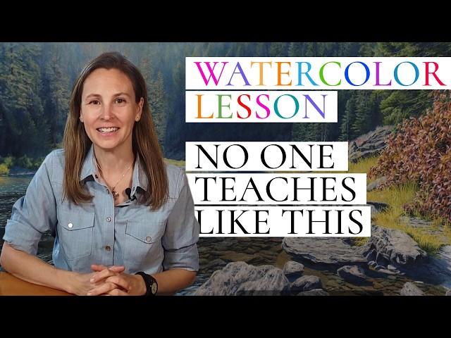 Best watercolor tutorial for beginners | Learn to paint watercolor with Jessica Bryant