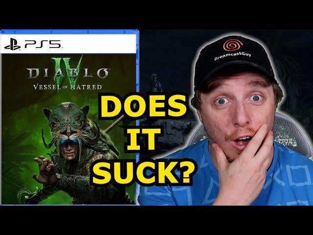 DOES IT SUCK? - Diablo 4 Vessel of Hatred REVIEW! (PS5/Xbox)