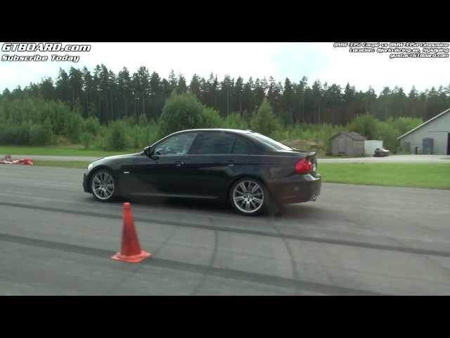 BMW 335d Sedan vs 335i Coupé (both stock)