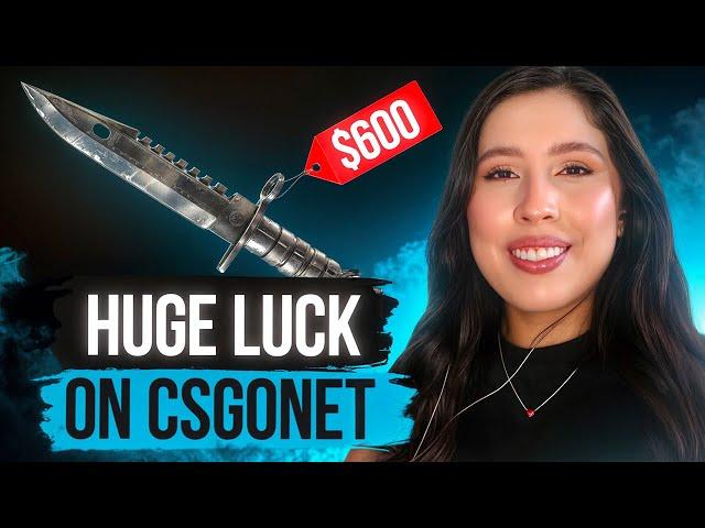  HOW TO WIN a KNIFE - BEST TACTICS on CSGONET | CSGONET Bonus | CSGONET New Cases