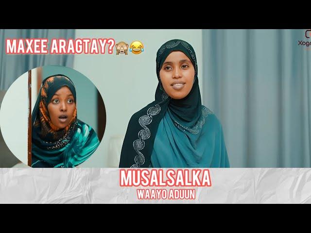 MUSALSALKA WAAYO ADUUN S2 QEEBTA 3 MAXEE ARAGTAY SHAQALADA RECAP FILMS