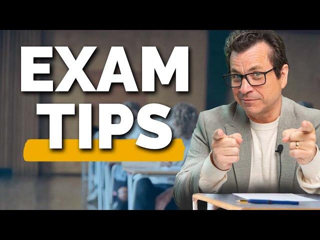 10 real estate exam test-taking tips (PASS 1st Try!)