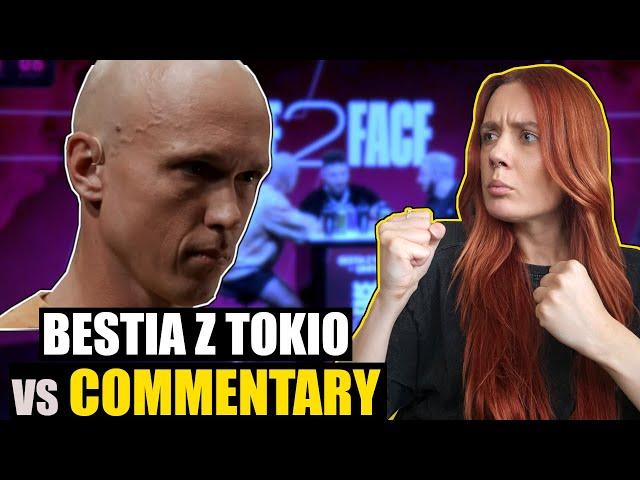 BESTIA Z TOKIO vs COMMENTARY