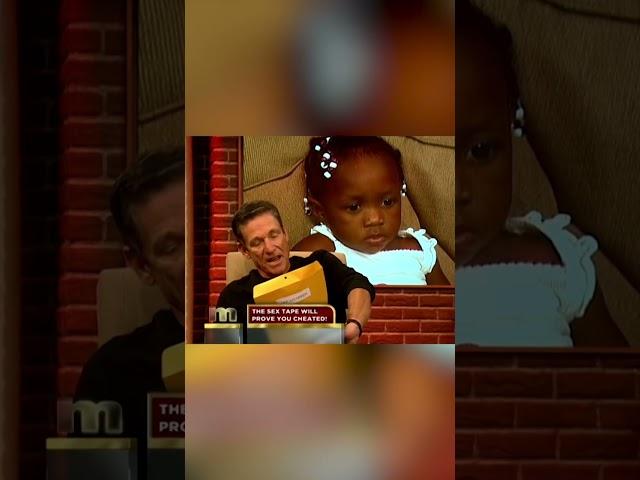 Should’ve kept HER mouth shut  #maury