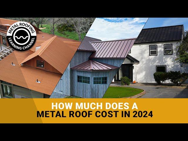 How Much Does Metal Roofing Cost? 2024 Price Per Square Foot For Standing Seam & Corrugated Metal