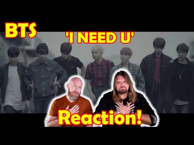 Musicians react to hearing BTS (방탄소년단) 'I NEED U' Official MV (Original ver.)