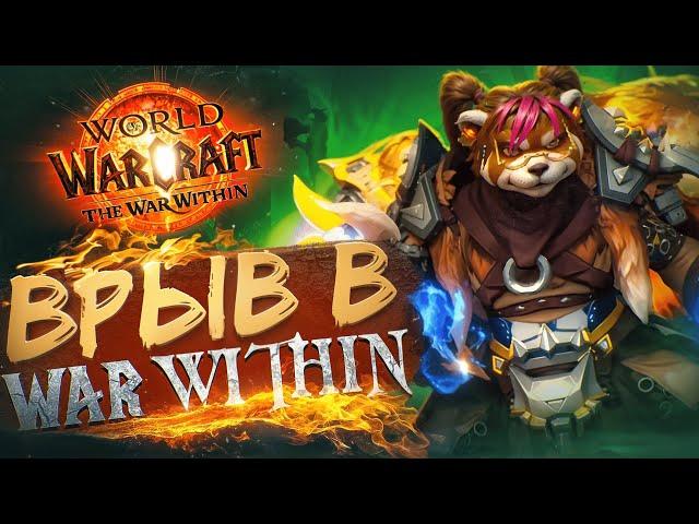 ЭНХ ШАМА! Новый БИЛД ЧЕРЕЗ ИСКУСНОСТЬ! War Within!  Новое Дополнение WoW ● РЭЙВИС