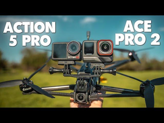 DJI Action 5 Pro vs Insta360 Ace Pro 2 - Which One To BUY?