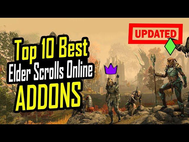 Top 10 Best ESO Addons