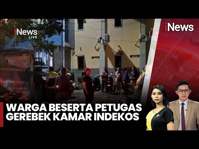 [FULL] Penggerebekan Tempat Prostitusi Berkedok Indekos di Jakarta Selatan  - iNews Pagi 28/12