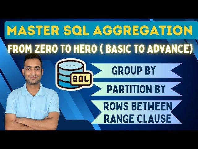 All About SQL Aggregations | SQL Advance | Zero to Hero