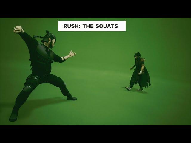 Sifu - Rush: THE SQUATS - No Deaths