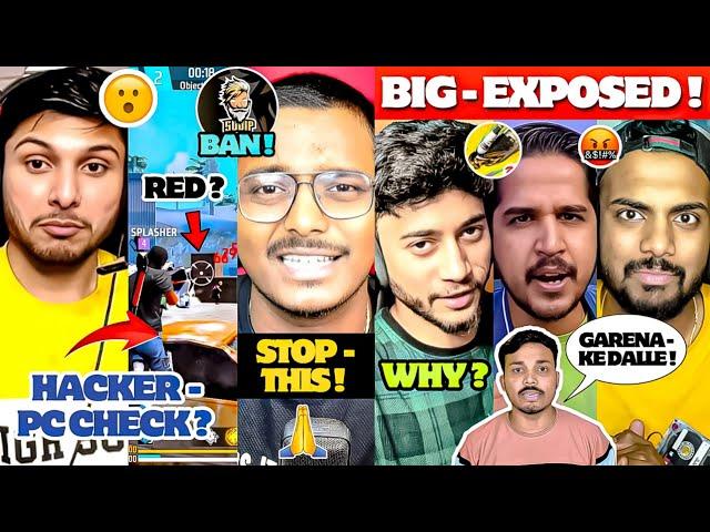 FF Creator's - BIG Expose !|| NG Splasher - PC Check ?|| GW Manish - STOP THIS !|| Sudip - ID ?