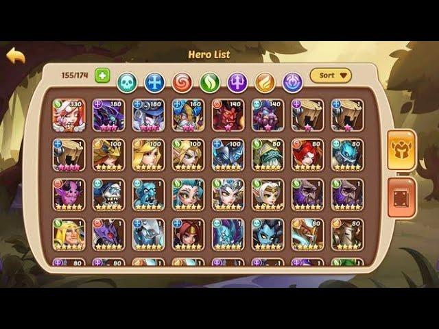 Idle Heroes Private Server FREE VIP13