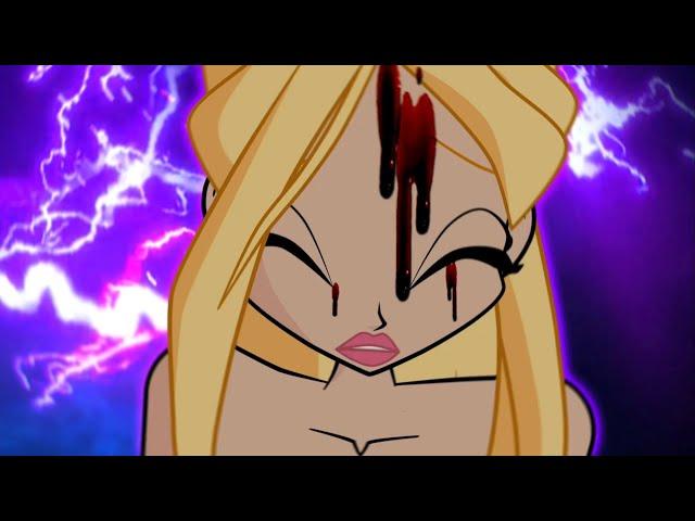 Winx club Dark Daphne Full Transformation EXCLUSIVE | Fanmade | Winxclub