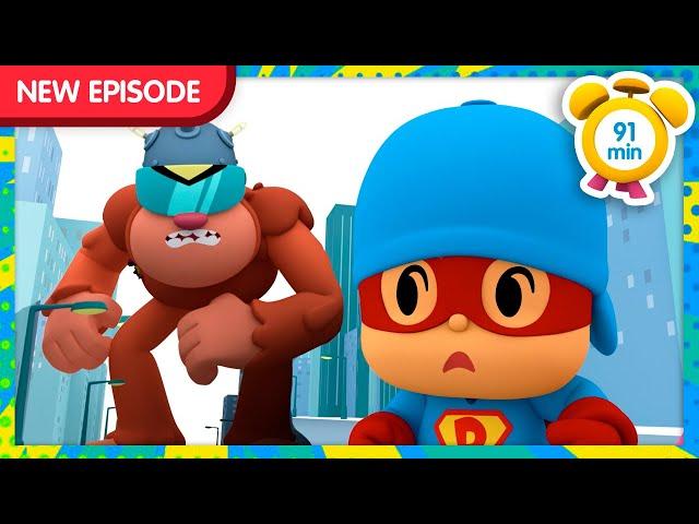 NEW SPECIAL ‍️ POCOYO ENGLISH ‍️ King Yeti [91 min] Full Episodes |VIDEOS and CARTOONS for KIDS