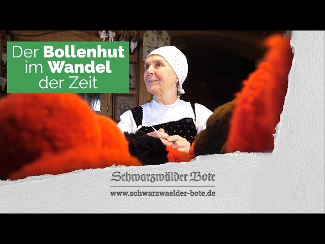 Der Bollenhut im Wandel der Zeit