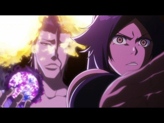 Yoruichi fights Askin for her brother, Uryu stands against Haschwalth || bleach TYBW episode 40