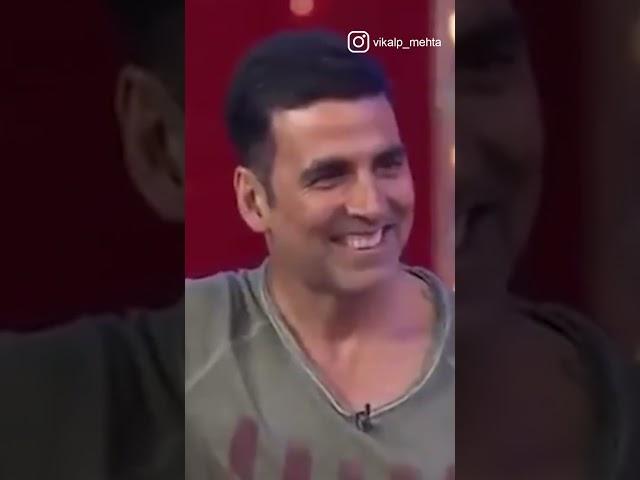 Akshay ने Kapil Show पर की कमाल  की एंट्री | Akshay kumar vikalp mehta #shorts