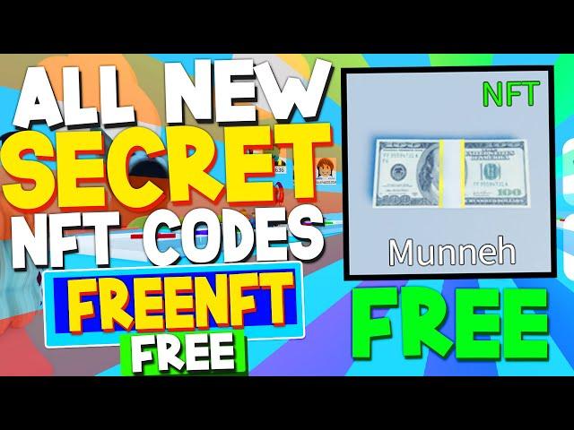 ALL NEW *FREE NFT* UPDATE CODES in POP IT TRADING CODES! (Roblox Pop It Trading Codes)