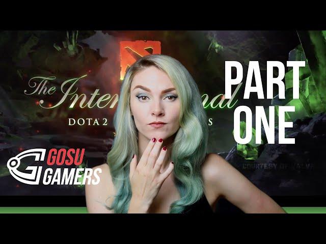 TI Recap BEST MOMENTS (Part 1) GosuGamers DOTA2 News