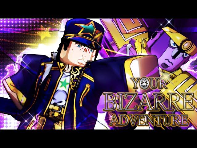 ME TORNEI um USUÁRIO de STAND no YOUR BIZARRE ADVENTURE! | DavidBizarre