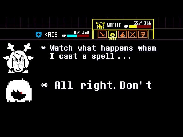 What happens if You ABANDON Snowgrave at the Last Moment? [Deltarune chapter 2]